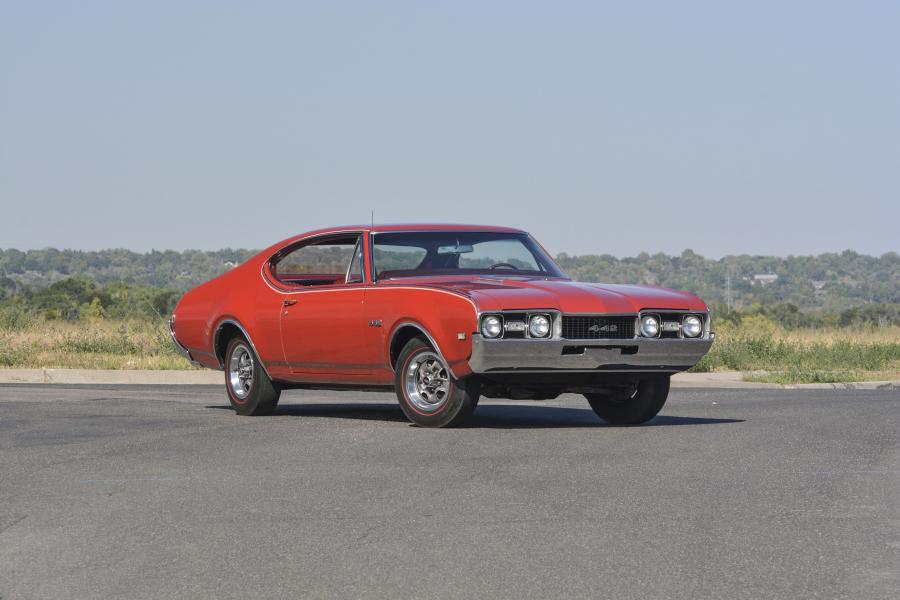  Oldsmobile 442 Holiday Coupe (4487) 1968 года  (фото 6 из 32)